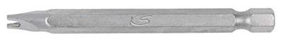 KS Tools 911.7812 Spanner-bit Speciaal staal Vernikkeld E 6.3 1 stuk(s) KS Tools 911.7812 Spanner-bit Speciaal staal Vernikkeld E 6.3 1 stuk(s)