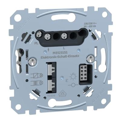 Merten Elektronisch schakelgebruik Inzetstuk Bont MEG5151-0000 Merten Elektronisch schakelgebruik Inzetstuk Bont MEG5151-0000