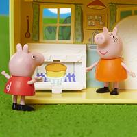 Peppa en haar familiehuisset - PEPPA PIG - Speelgoed voor 3-jarigen - Inclusief leuke accessoires - thumbnail