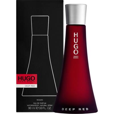 Hugo Boss eau de parfum spray deep red 90ml dames