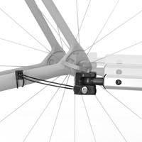 THULE asadapter "ezhitch" axle mounting plate ezhitch with qr - thumbnail