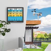 BRESSER 6-daags 4CAST PRO SF WiFi-weerstation met 7-in-1 solar - thumbnail