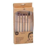 Make-up kwasten, 5dlg. - thumbnail