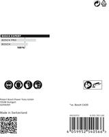 Bosch Accessories EXPERT M480 2608900718 Schuurnet voor deltaschuurmachine Ongeperforeerd Korrelgrootte (num) 120 (l x b) 93 mm x 93 mm 5 stuk(s) - thumbnail