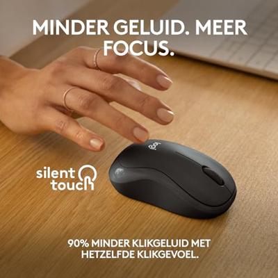 Logitech M240 muis grafiet - thumbnail