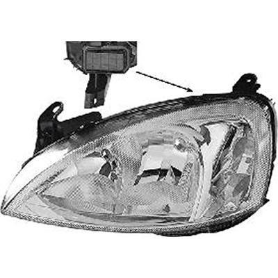 Koplamp rechts met knipperlicht van '03 3779964