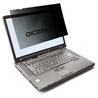 Dicota Secret 2-Way Privacyfolie Laptop 33,8 cm (13,3) Beeldverhouding: 16:9 D30113 Universal - thumbnail