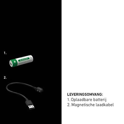 Ledlenser H7R Core Hoofdlamp LED werkt op een accu 600 lm 65 h Ledlenser H7R Core Hoofdlamp LED werkt op een accu 600 lm 65 h