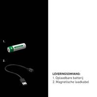 Ledlenser H7R Core Hoofdlamp LED werkt op een accu 600 lm 65 h - thumbnail