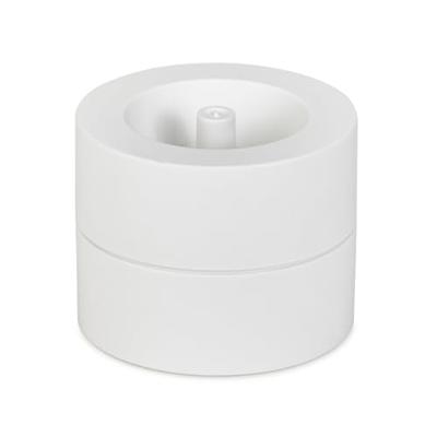 MAUL papercliphouder Pro ECO magnetisch, Ø7.3x6cm, 85% gerecycled kunststof wit MAUL papercliphouder Pro ECO magnetisch, Ø7.3x6cm, 85% gerecycled kunststof wit