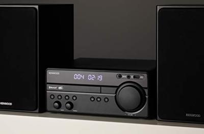 Kenwood M-819DAB Home audio-microsysteem Zwart 100 W Kenwood M-819DAB Home audio-microsysteem Zwart 100 W