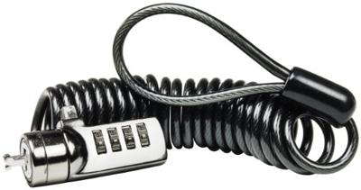 Sweex pa215 cable combination lock curled
