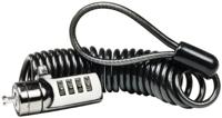 Sweex pa215 cable combination lock curled - thumbnail
