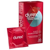 Durex Thin Feel Nauwsluitende Condooms - 10 Stuks - thumbnail