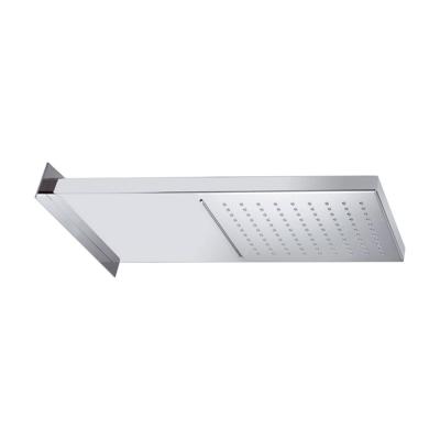 Regen douchekop Sapho Rechthoekig 50x20x3 cm Waterval RVS Sapho