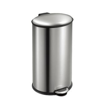 EKO Elipse Pedaalemmer 40L Mat RVS