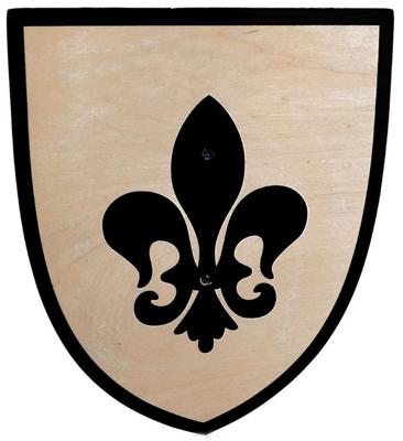 Playwood houten schild