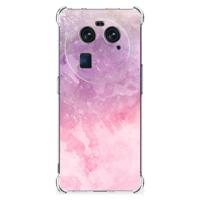Back Cover OPPO Find X6 Pink Purple Paint - thumbnail