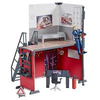 bruder Bworld Brandweerkazerne met brandweerman 62702 decors - thumbnail