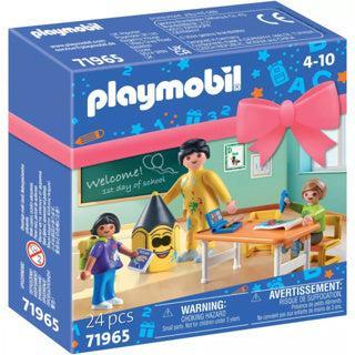 PLAYMOBIL Gift Set eerste schooldag 71965