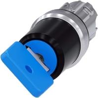 Siemens 3SU10504GF110AA0 3SU1050-4GF11-0AA0 Sleutelschakelaar 1 x 90 ° IP66, IP67, IP69/IP69K 1 stuk(s)