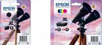 Epson inktcartridge 502XL, 470 - 550 pagina's, OEM C13T02W64010, 4 kleuren - thumbnail