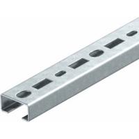 OBO Bettermann 1104497 Profielrail (l x b x h) 1000 x 35 x 18 mm Metaal 1 stuk(s) - thumbnail