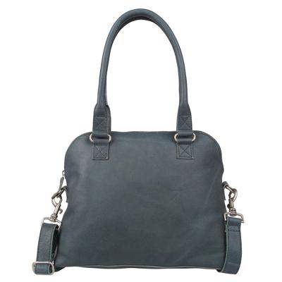 Cowboysbag Carfin Schoudertas petrol  Damestas