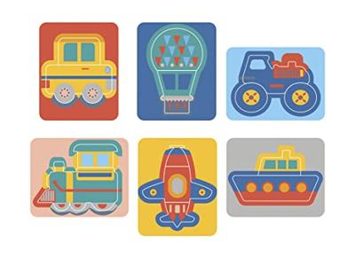 Clementoni Little Match Fun Vehicles Clementoni Little Match Fun Vehicles
