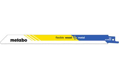 Metabo Accessoires Reciprozaagbladen (25 st.) BiM 225x0,9/1,8-2,6 - 628247000 Metabo Accessoires Reciprozaagbladen (25 st.) BiM 225x0,9/1,8-2,6 - 628247000