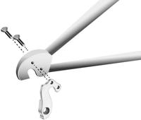 Union derailleurpad gh-153 met schroefset m5x0.8 - thumbnail