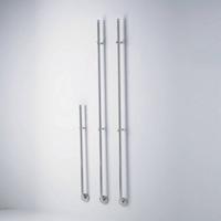 Instamat Jay Elektrische Handdoekradiator 172cm hoog 29Watt geborsteld RVS JAY003 - thumbnail