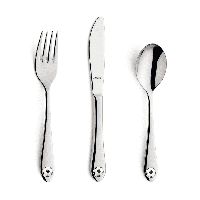 Amefa Footie bestekset (3-delig) - thumbnail