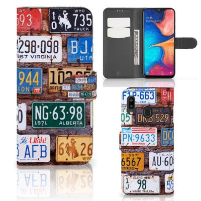 Samsung Galaxy A30 | Telefoonhoesje met foto | Kentekenplaten