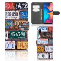 Samsung Galaxy A30 | Telefoonhoesje met foto | Kentekenplaten - thumbnail