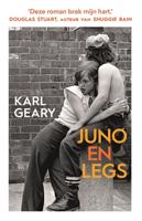 Juno en Legs - Karl Geary - ebook - thumbnail