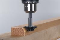 Wolfcraft Kwartronde frees | R=10 | Ø35mm | 1 stuk - 3266000 - thumbnail