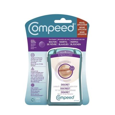 Compeed Patch Koortsblaasjes 15 Pleisters