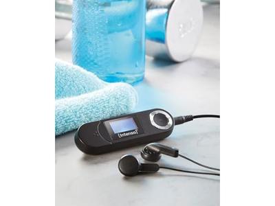Intenso Music Walker MP3-speler 16 GB Zwart