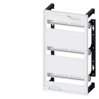 Siemens 8GK43513KK12 Alpha 400/630 DIN, inbouwset voor installatie-inbouwapparatuur, afstand tussen de rijen 150mm Vermogensschakelaar (bouwpakket) 1 stuk(s)
