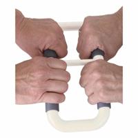 Handy Handle | Afmetingen 10 x 23 cm | Max. gebruikersgewicht 158 kg | Wit | PR41026-W - thumbnail