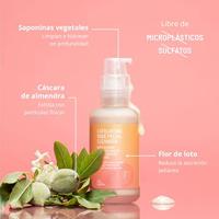 Freshly Cosmetics Exfoliating Rose Facial Cleanser 100 ml Make-up verwijderaar en reiniger - thumbnail