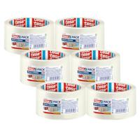 tesa 58640-00500-00 Pakband Transparant (l x b) 66 m x 50 mm 6 stuk(s) - thumbnail
