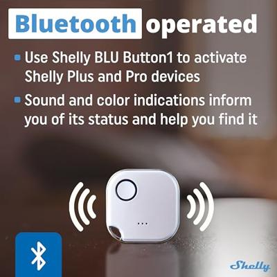 Shelly Blu Button1 knop