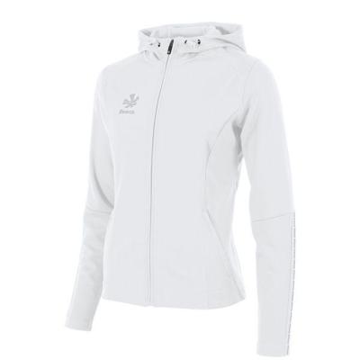 Reece 808661 Shift Hooded Full Zip Top Ladies - White - M Reece 808661 Shift Hooded Full Zip Top Ladies - White - M