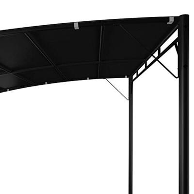 VidaXL Zonneluifel 3x3x2,55 m antracietkleurig VidaXL Zonneluifel 3x3x2,55 m antracietkleurig