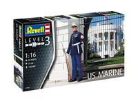 Revell 1/16 US Marine - thumbnail