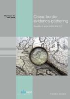 Cross-border evidence gathering - Marloes C. van Wijk - ebook - thumbnail