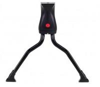 Hebie middenstandaard dubbel vouw rex608 28" 29cm zwart - thumbnail