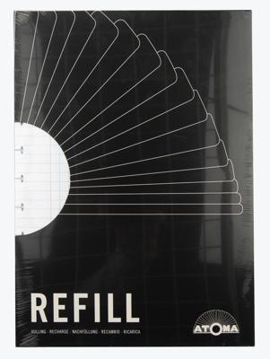 Atoma vulling voor schrift Seyes, ft A4, 120 bladzijden, gelijnd